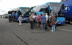 029   Rast Auf Autobahn Parkplatz