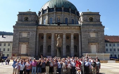 Gruppenfoto Vor Dem Dom St_ Blasien