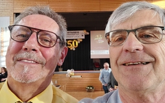 Sportkreis Präsident Fred Schweizer