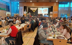 Vorne Rechts Nathalie Armbruster, Vizw Wm 2023 Nordische Kombination