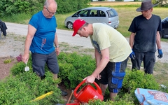 Fundament Betonieren