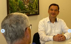 2309$Gedankenaustausch Mit Klaus Mack