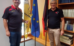 Landesvertretung Bawü Kaminzimmer