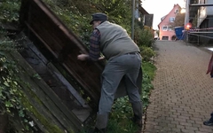 Eingang Eiskeller