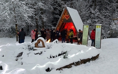 Waldweihnacht Herzhütte