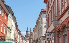 Einkaufsstraße