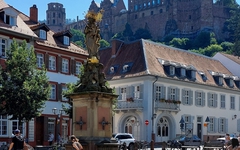 Schloßruine Heidelberg