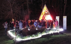 2411$Adventswanderung Und Waldweihnacht 2024