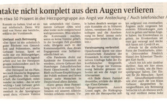 Presseartikel Schwabo 2020