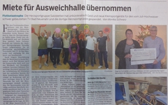 Südwest Presse Bericht